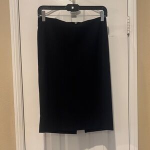 Victoria's Secret Classic Black Pencil Skirt